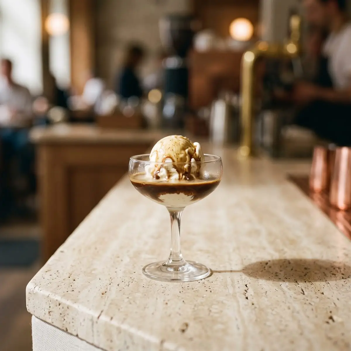 Affogato