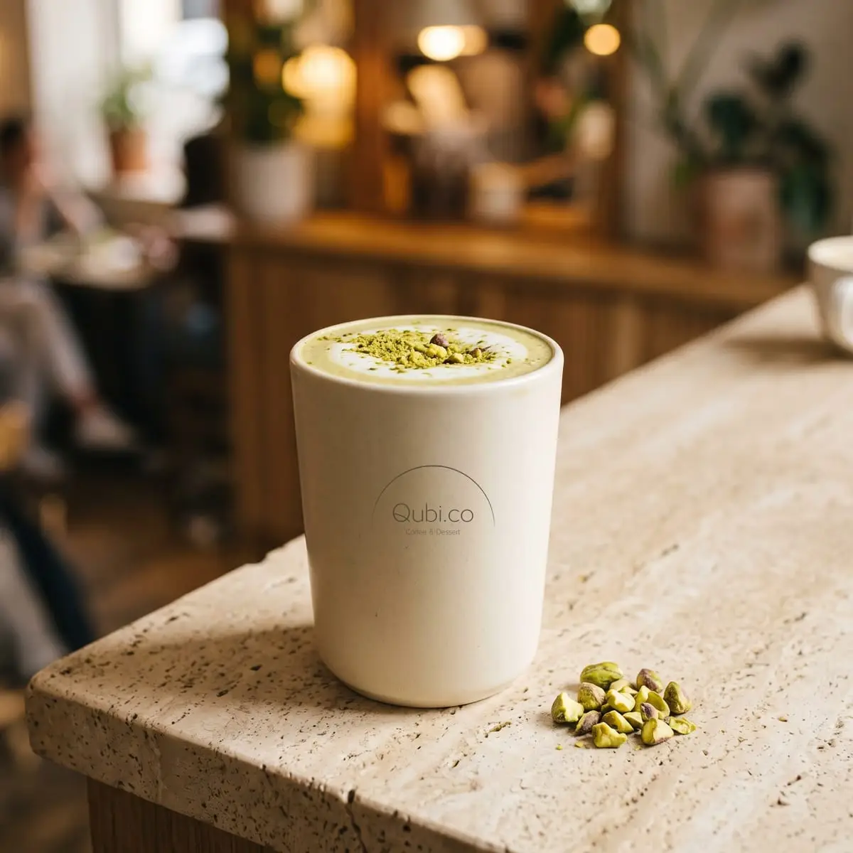 Pistachio Latte