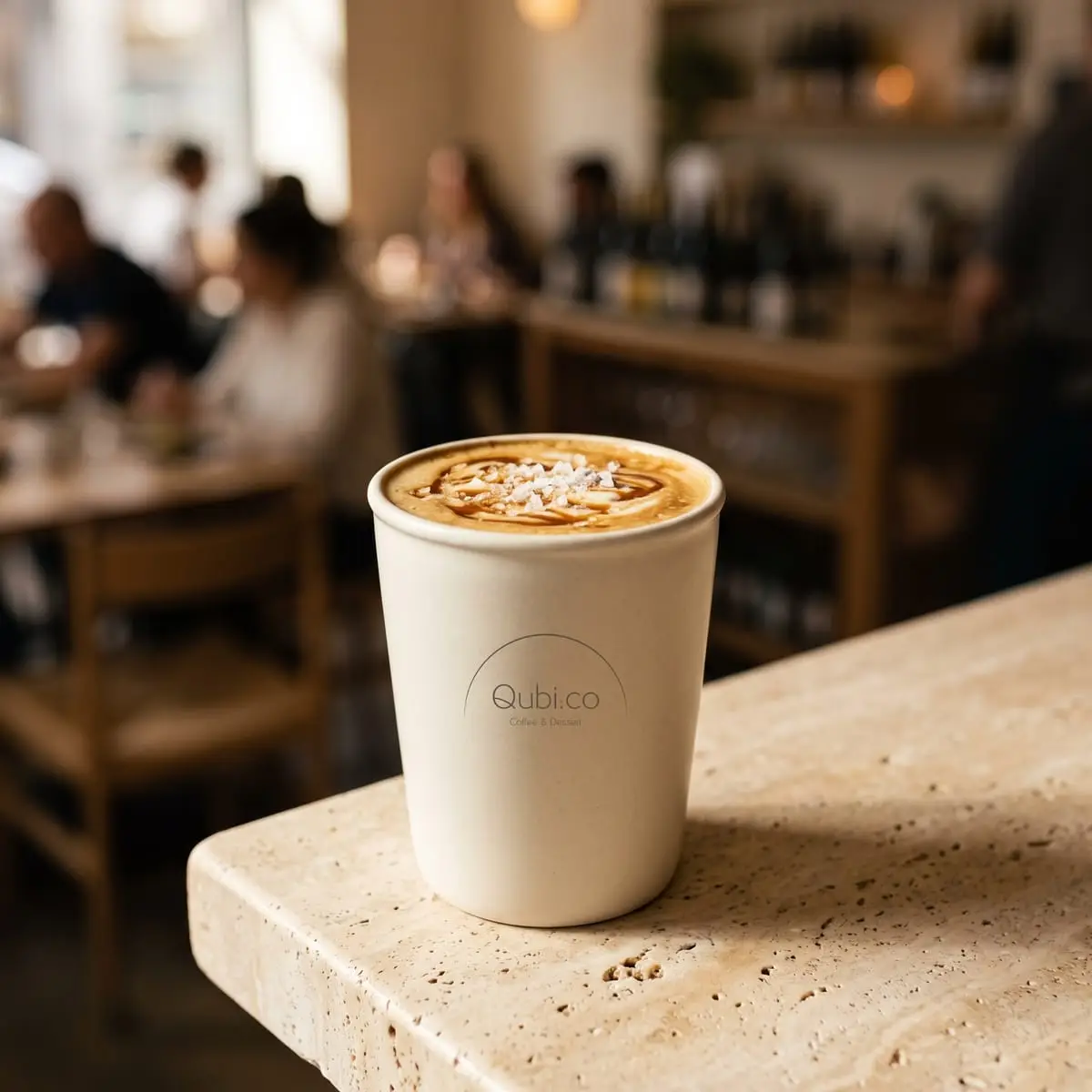 Salted Caramel Latte