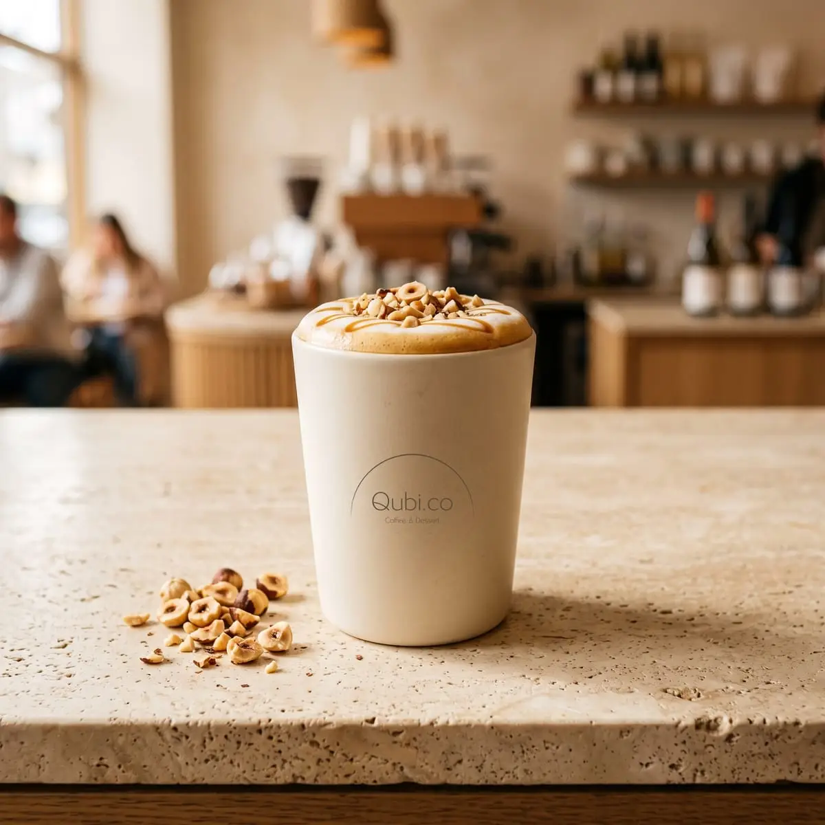 Toffee Nut Latte